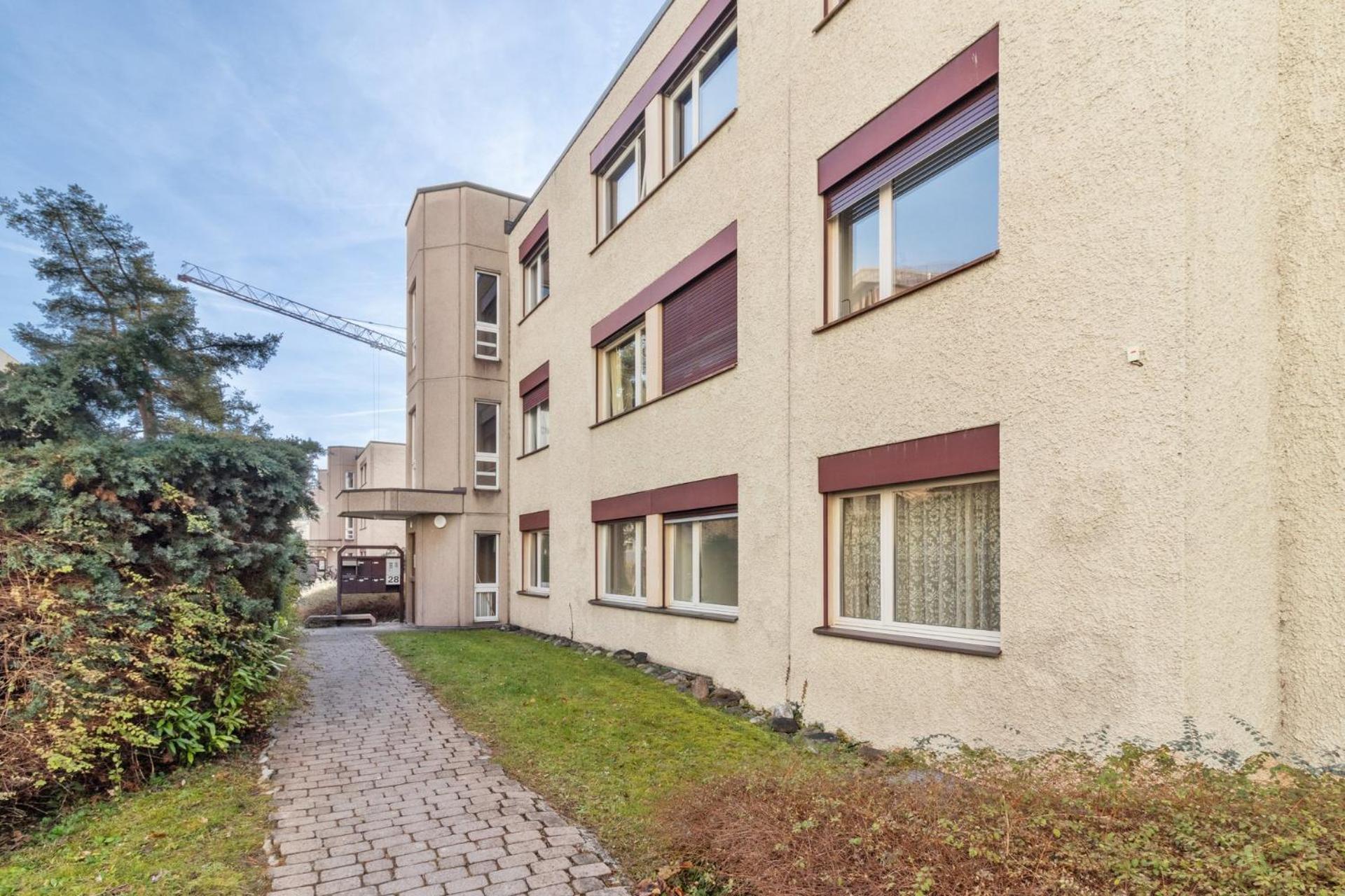 Spacious Apartment In Zürich Buitenkant foto