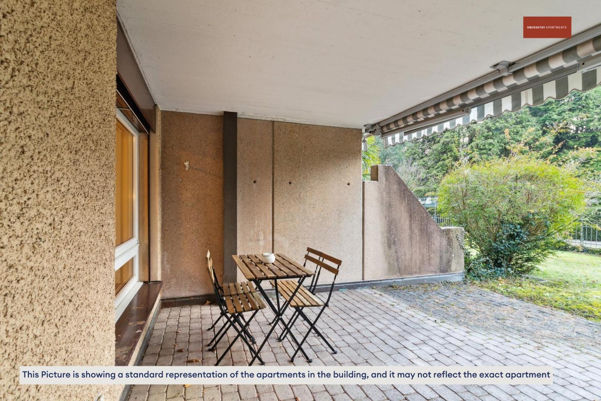 Spacious Apartment In Zürich Buitenkant foto