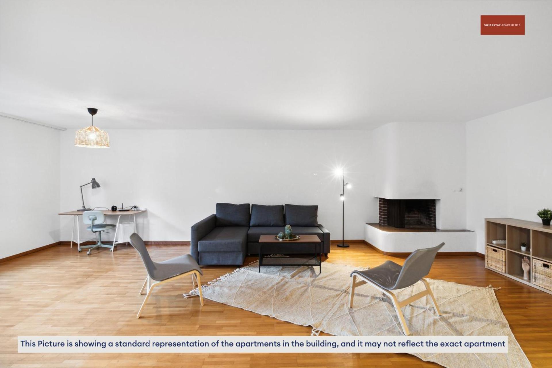 Spacious Apartment In Zürich Buitenkant foto