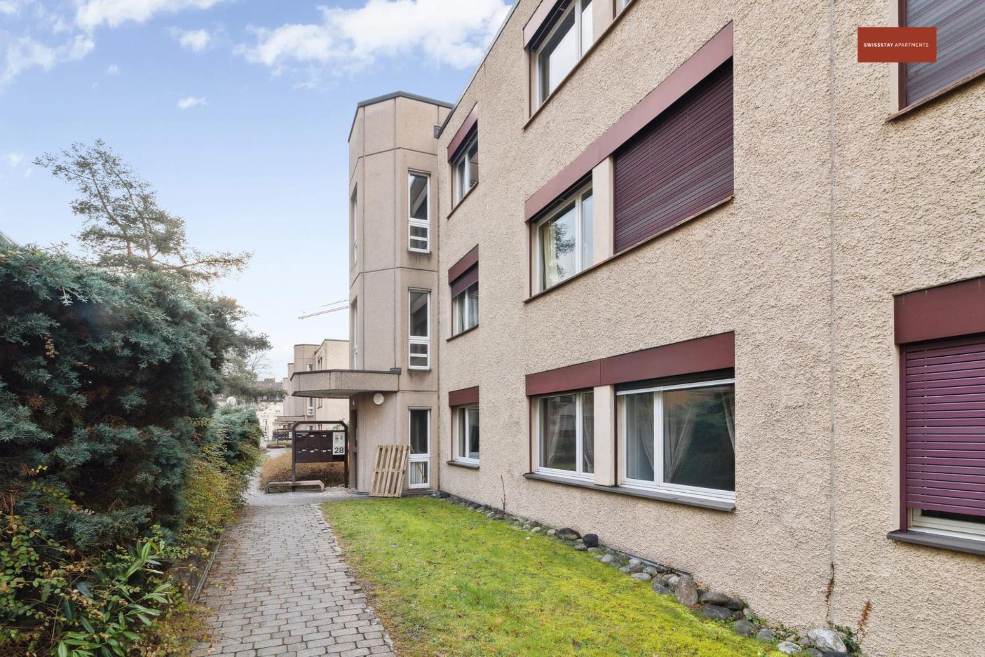 Spacious Apartment In Zürich Buitenkant foto