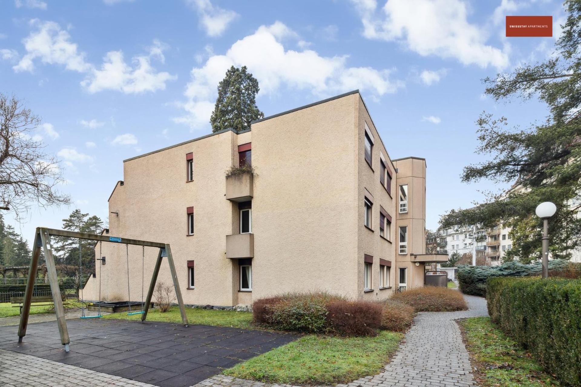 Spacious Apartment In Zürich Buitenkant foto